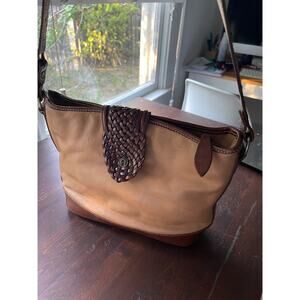 Vintage Etienne Aigner Hobo Shoulder Bag Purse